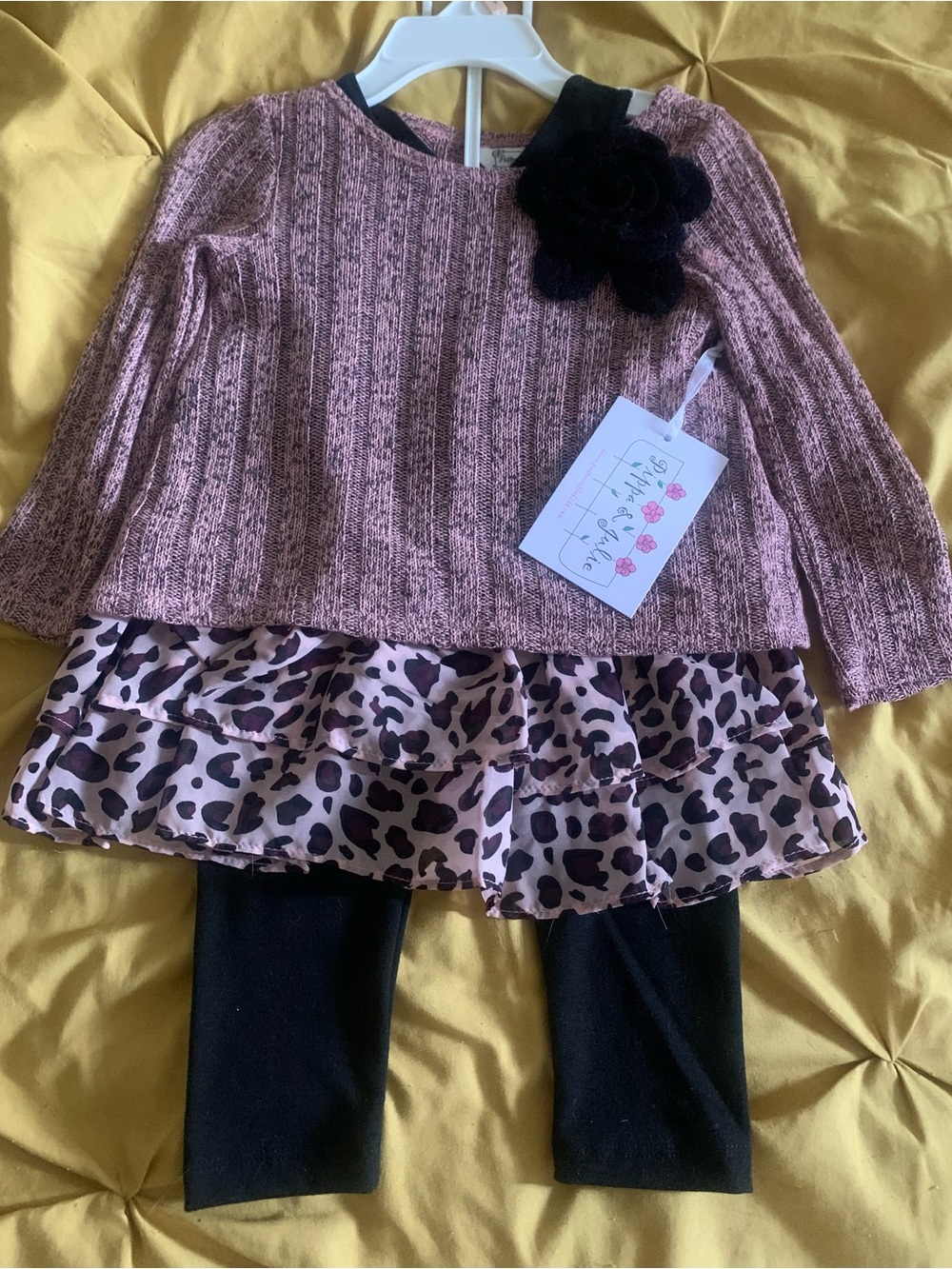 Pippa & Julie 3 Pc Sweater Set